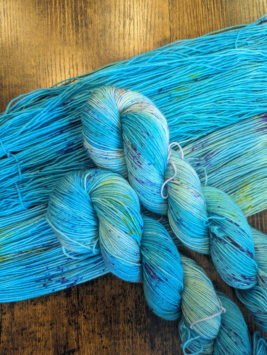 Briar Patch Fibre Co - Poseidon - BFL Sock