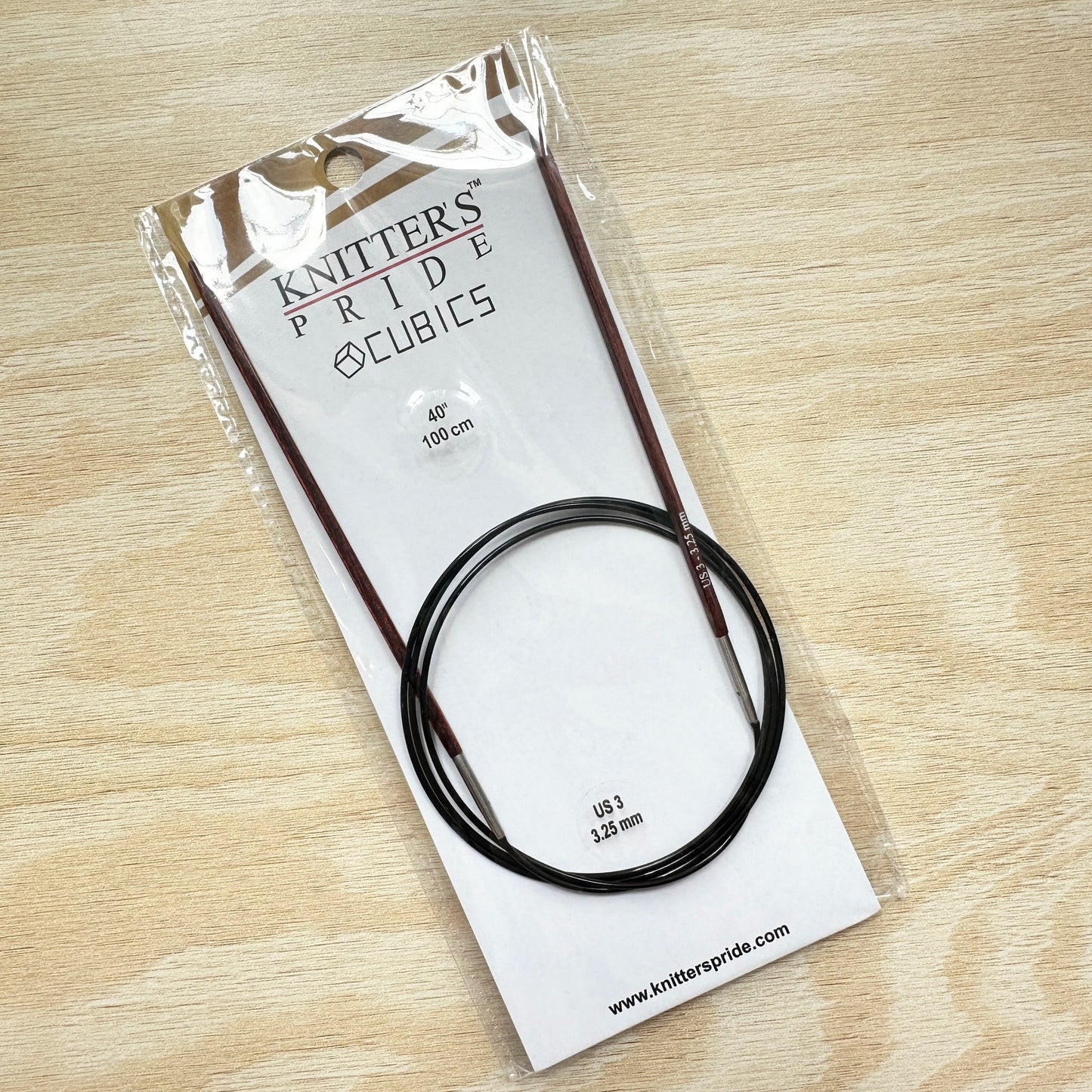 Knitter's Pride Cubics Fixed Circular Needles