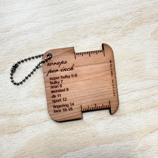 Katrinkles Wraps Per Inch Mini Tool
