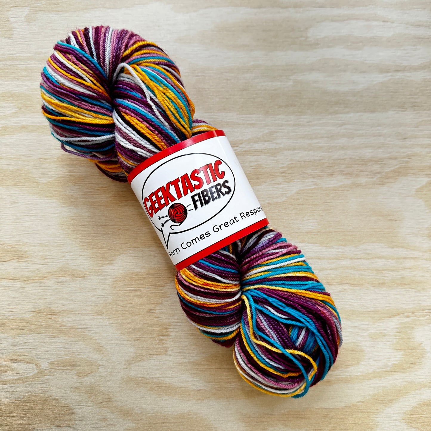 Geektastic Fibers Yarn