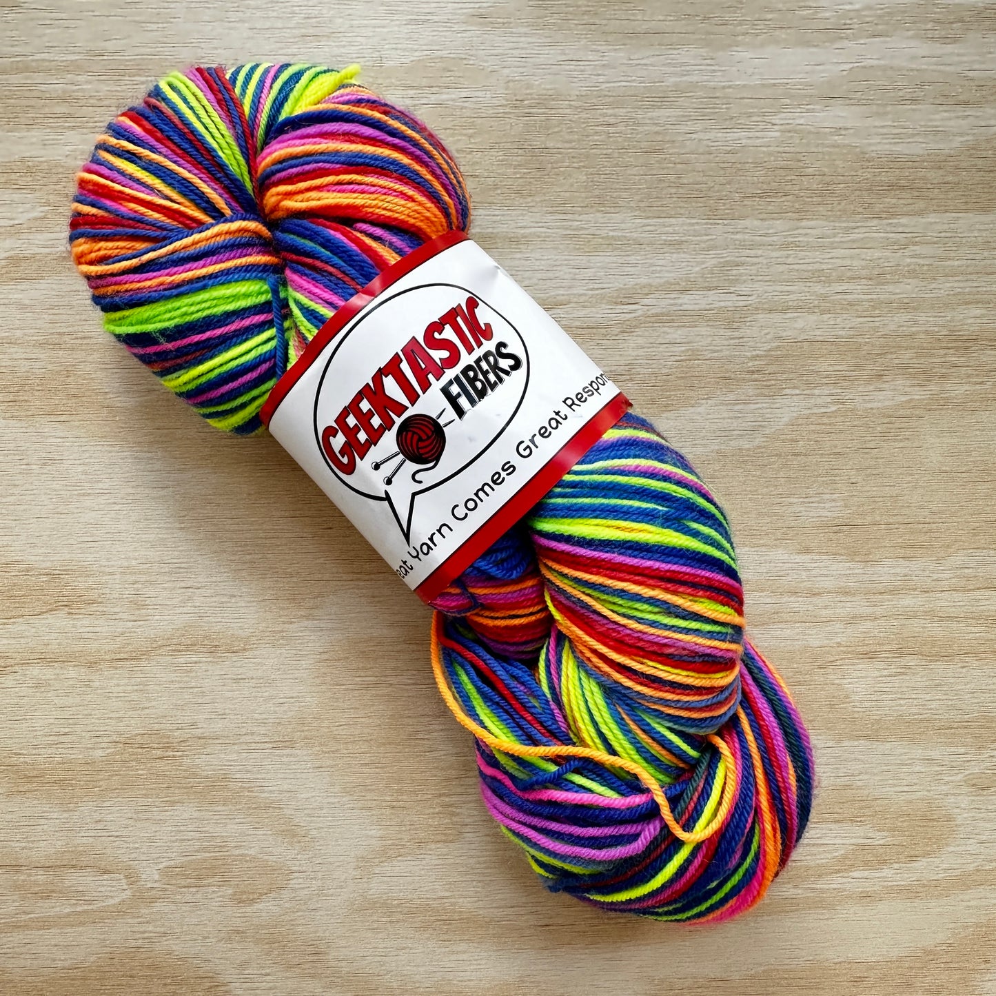 Geektastic Fibers Yarn