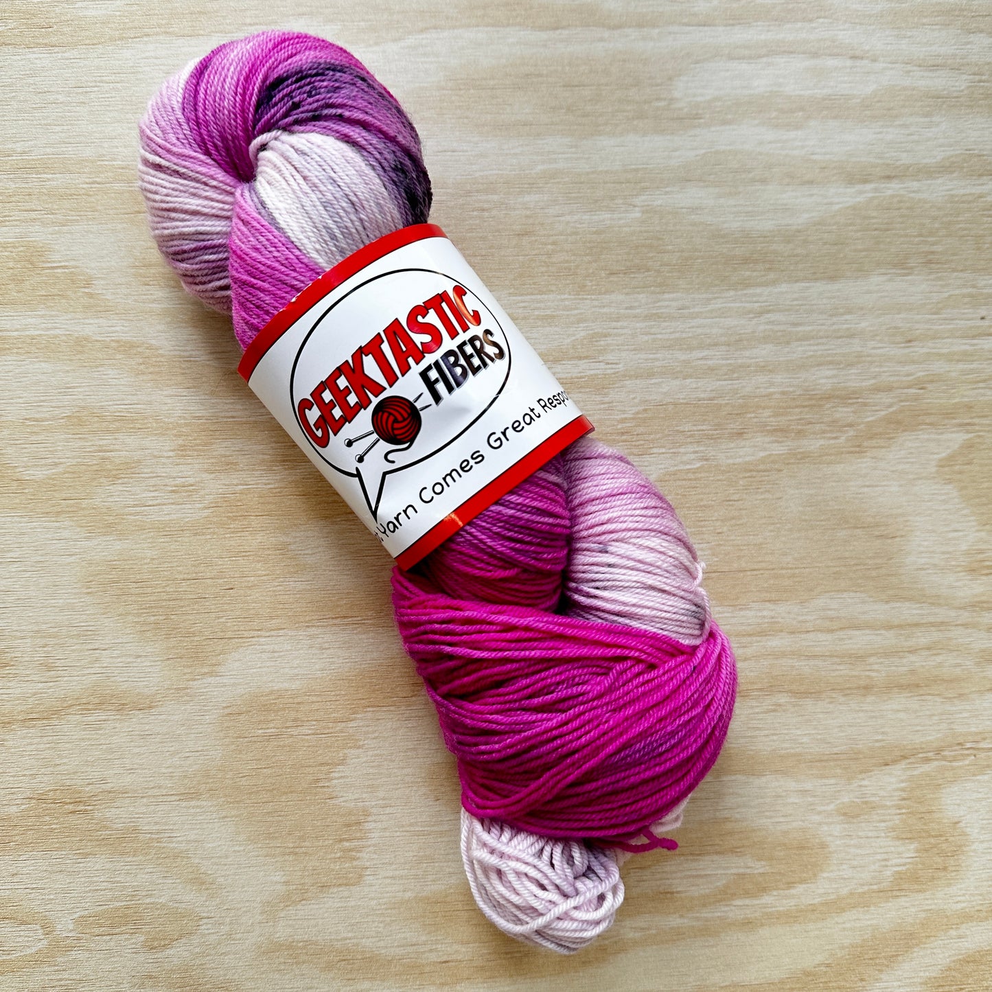 Geektastic Fibers Yarn