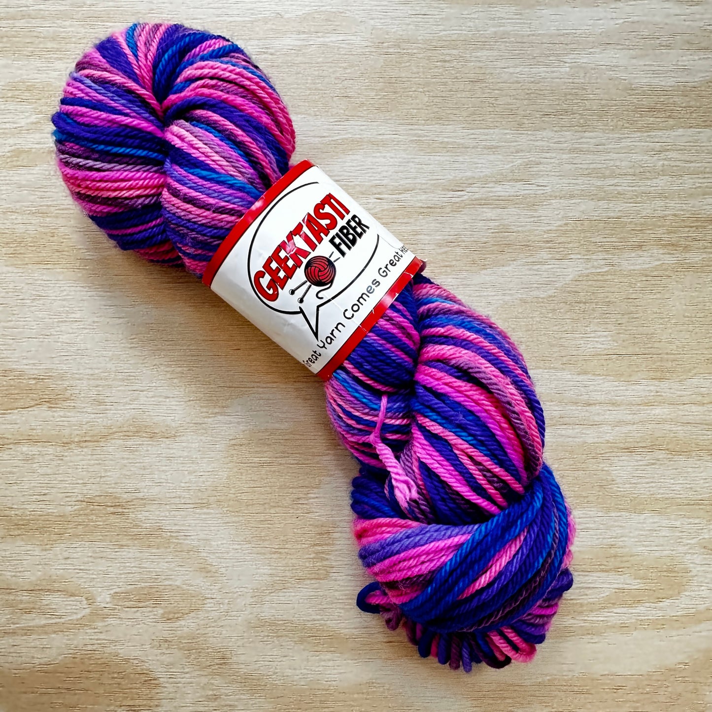 Geektastic Fibers Yarn