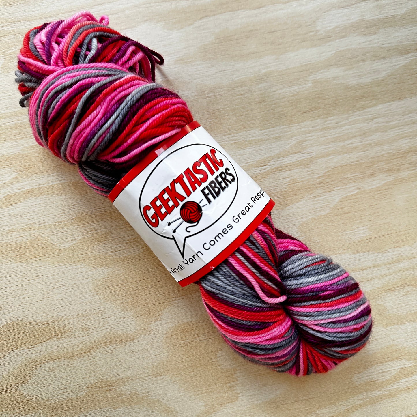Geektastic Fibers Yarn