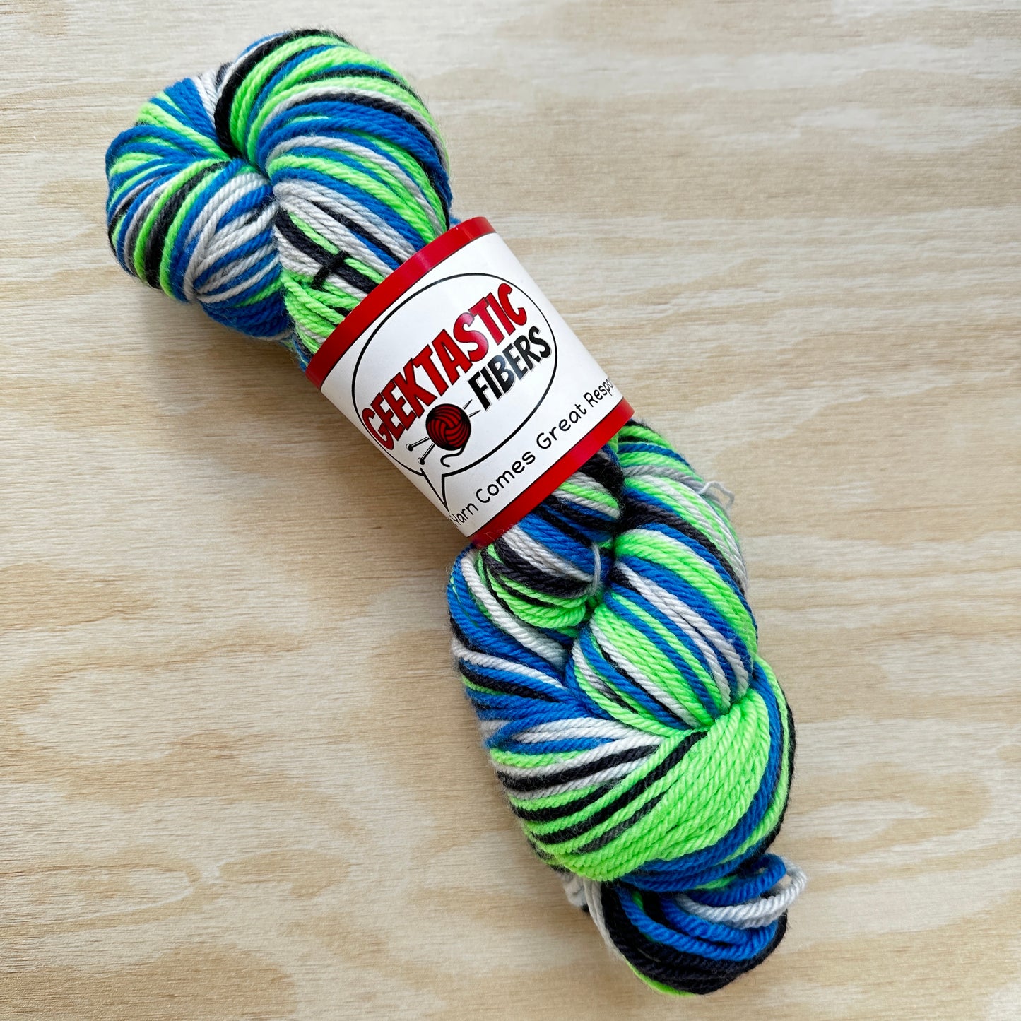 Geektastic Fibers Yarn