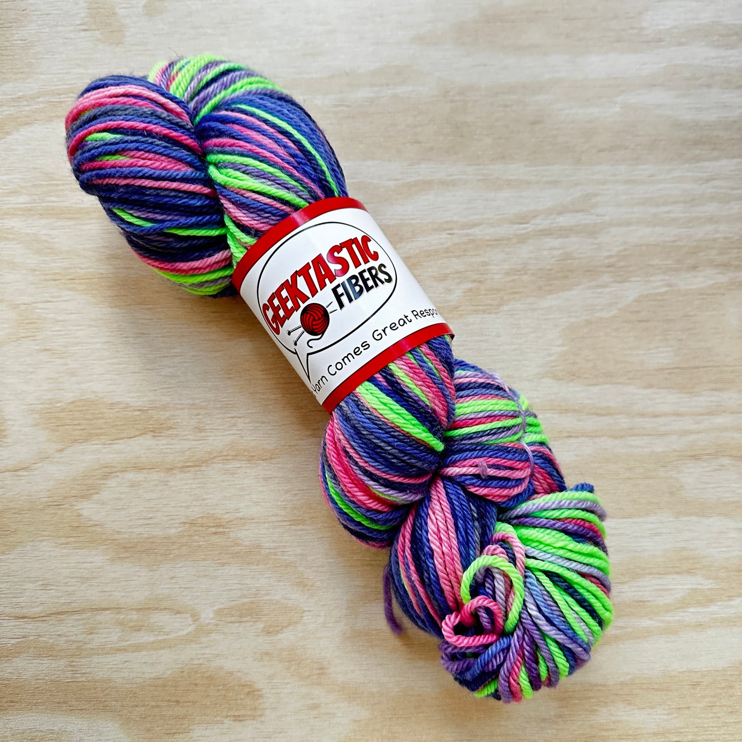 Geektastic Fibers Yarn
