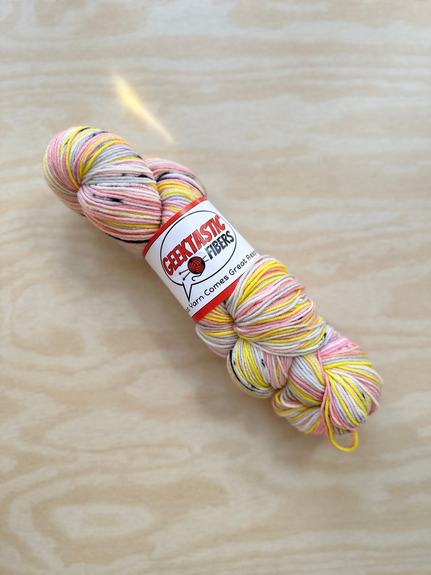 Geektastic Fibers Yarn