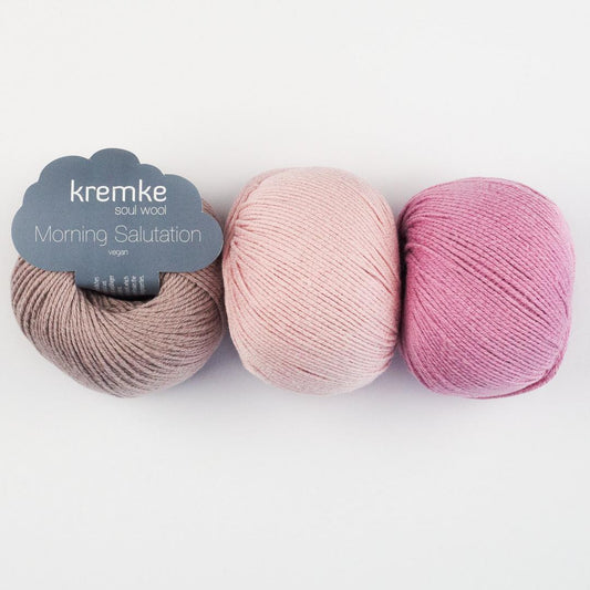 Vegan Wool Morning Salutation Tencel/Cotton Kremke Soul Wool