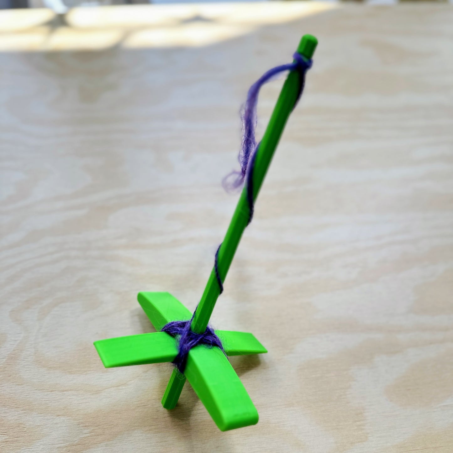 Drop Spindle - Turkish Style Cross Arm