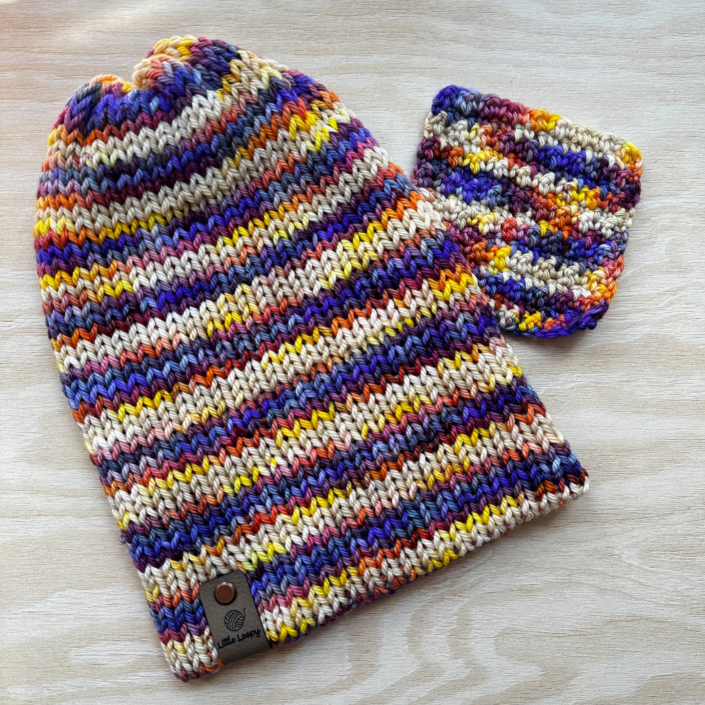 Little Loopy Yarn - Sunset at Bok