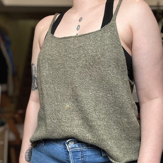 Class : Intermediate Knitting : Summer Cami