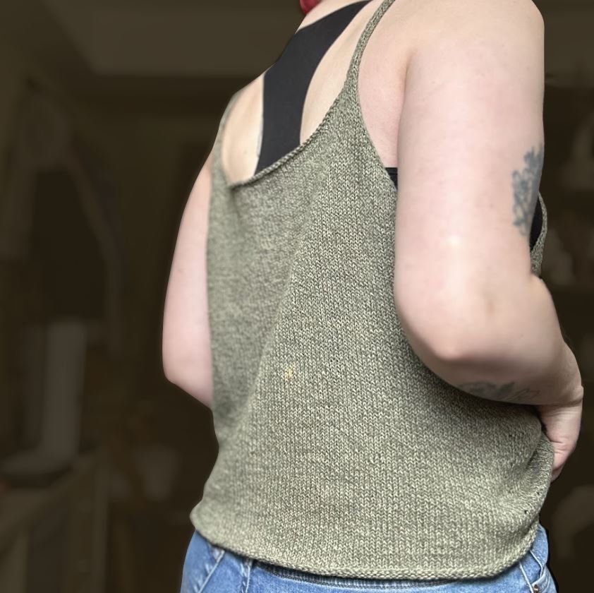 Class : Intermediate Knitting : Summer Cami