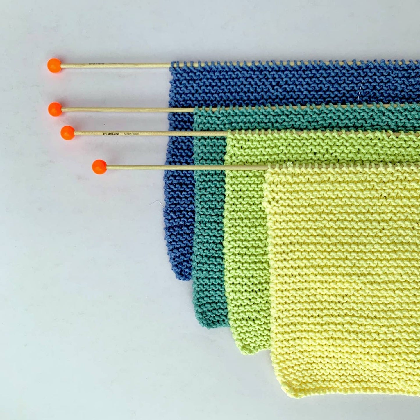Soy Cotton, cotton and soy yarn: Mint