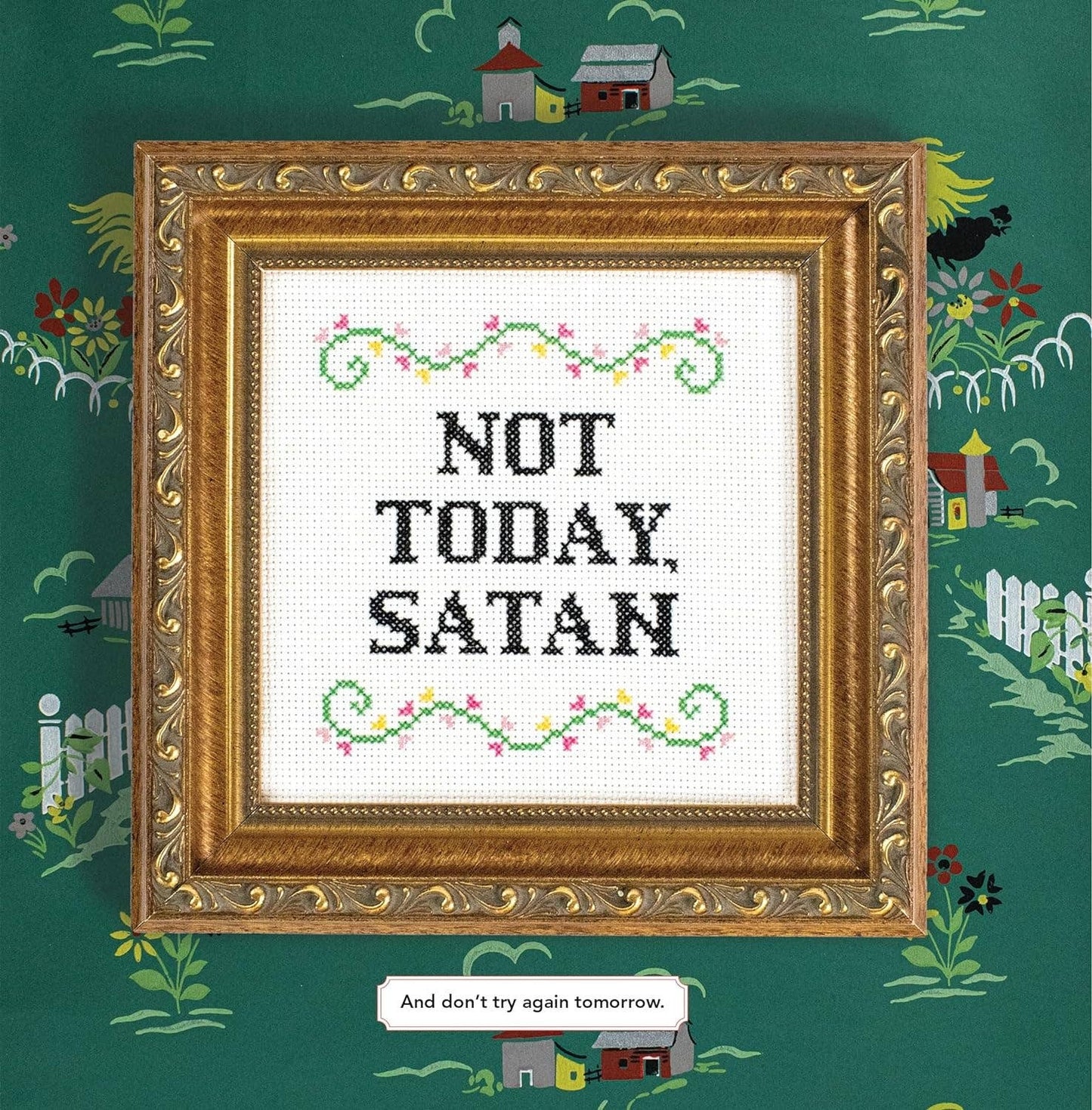 Super Subversive Cross Stitch: 50 Fresh as F*ck Designs