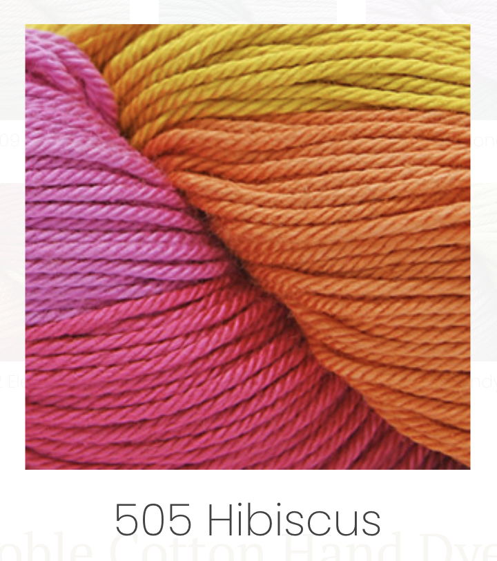 Noble Cotton Hand Dyed