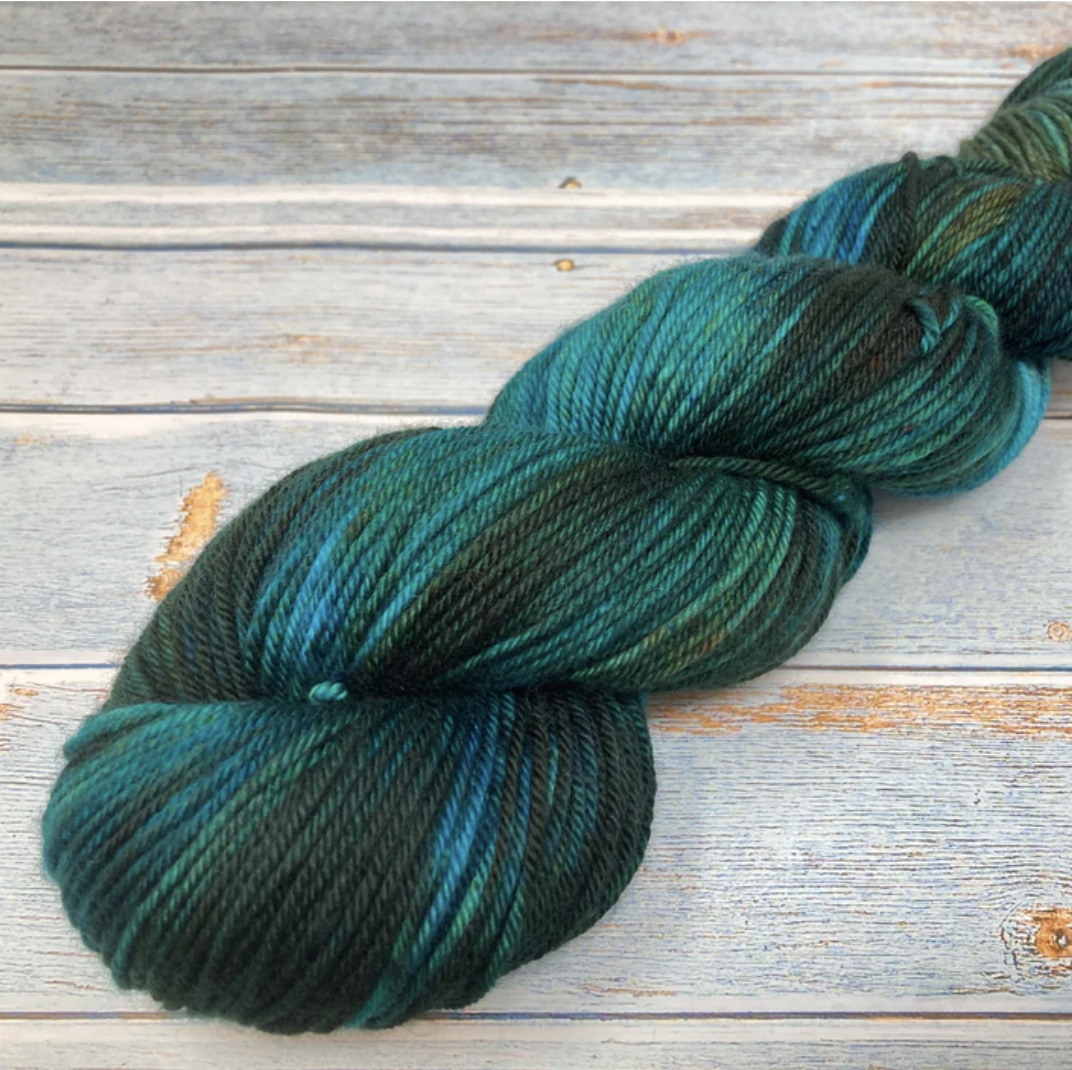 Leading Men Fiber Arts - Dramaturg (DK Weight)