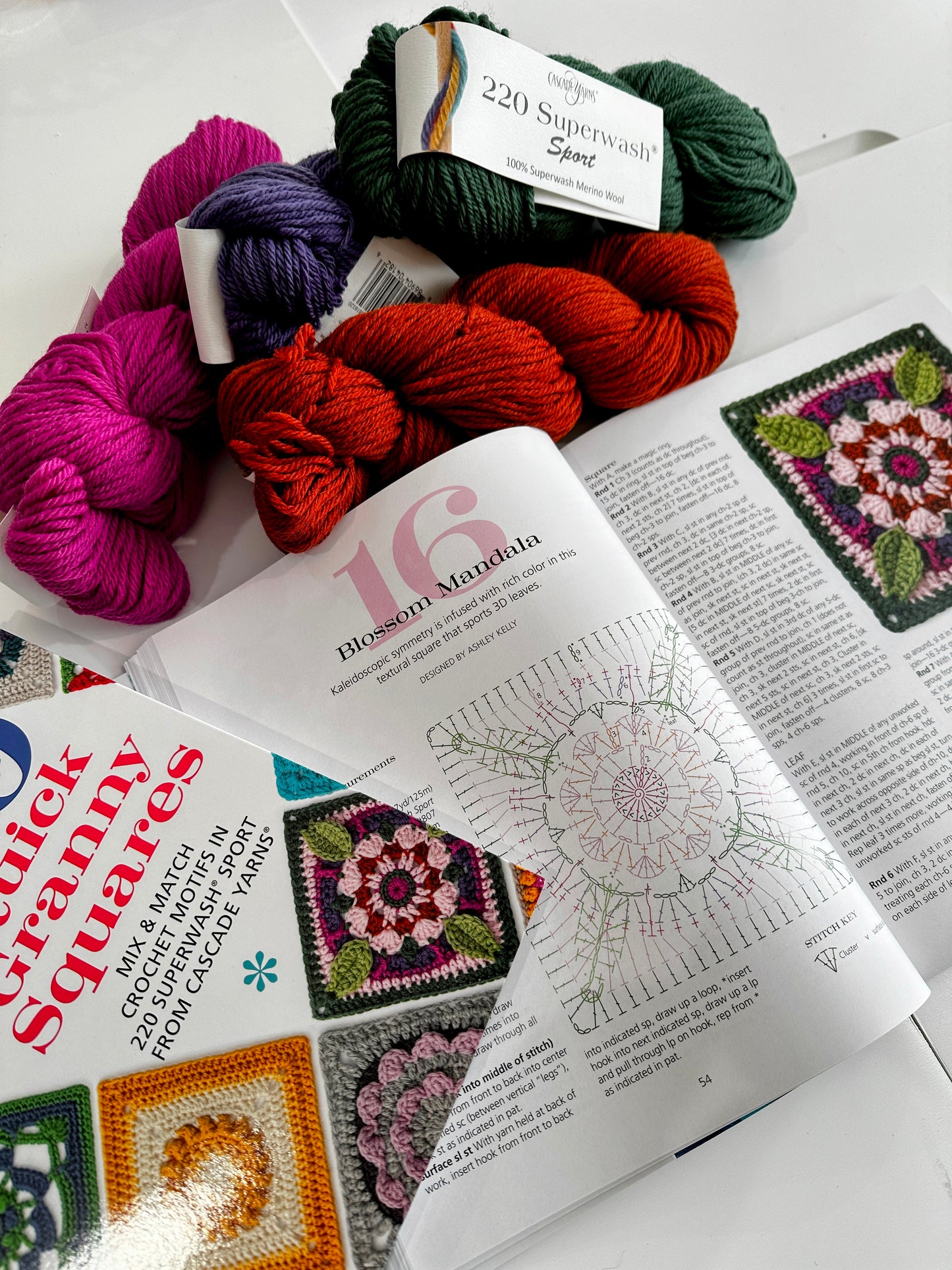 60 Quick Granny Squares