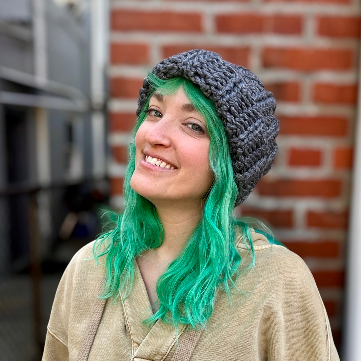 Class: Level 2 Crochet: Hat and Scarf Set