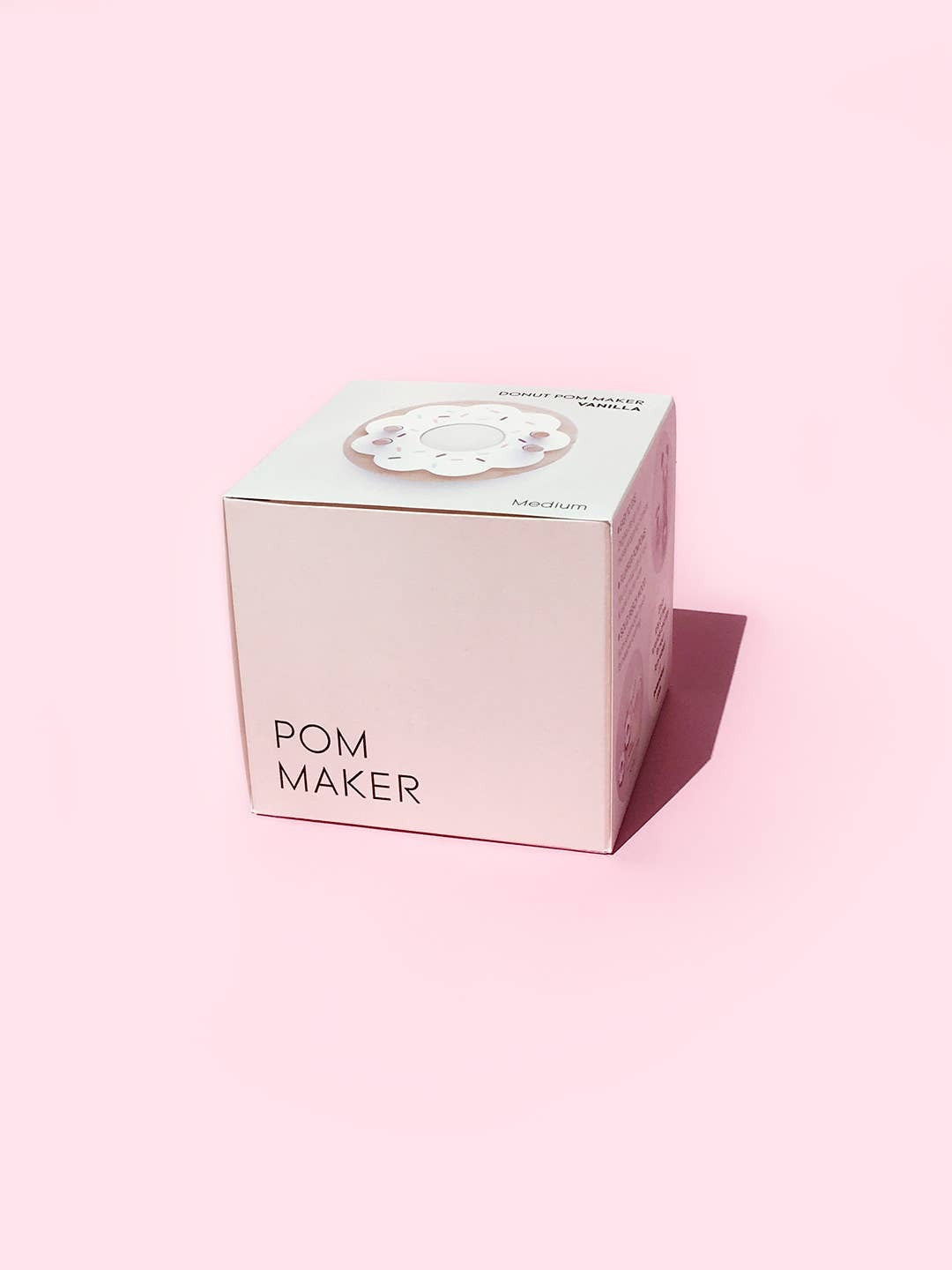 Donut Pom Maker – Vanilla - Medium Size