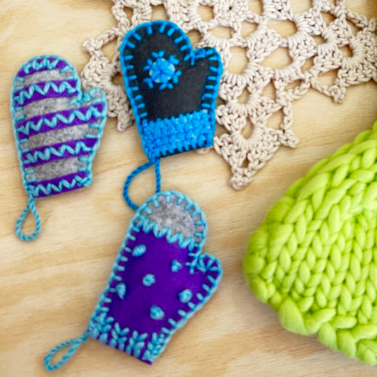 Make and Take - Mitten Ornament
