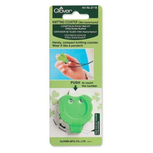 Clover - Clicky Row Counter