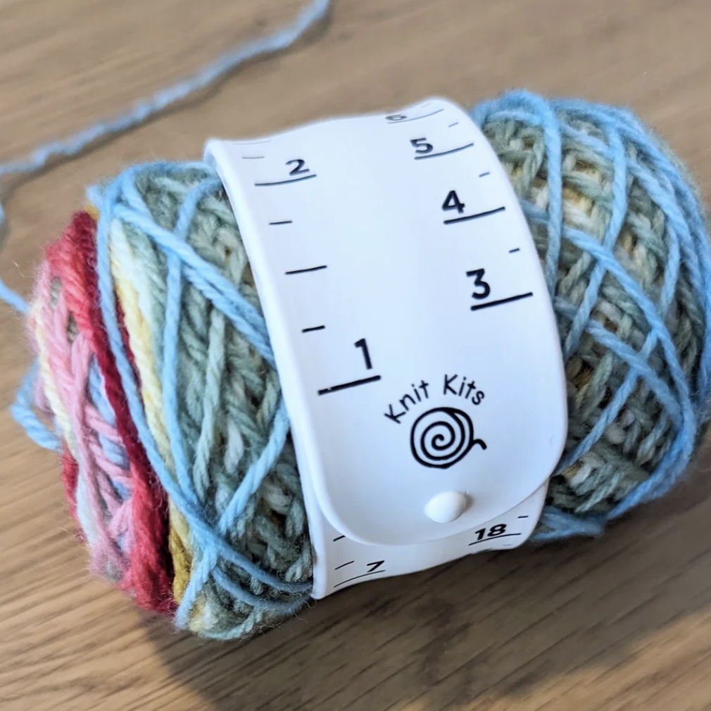 Knit Kits Sock Ruler