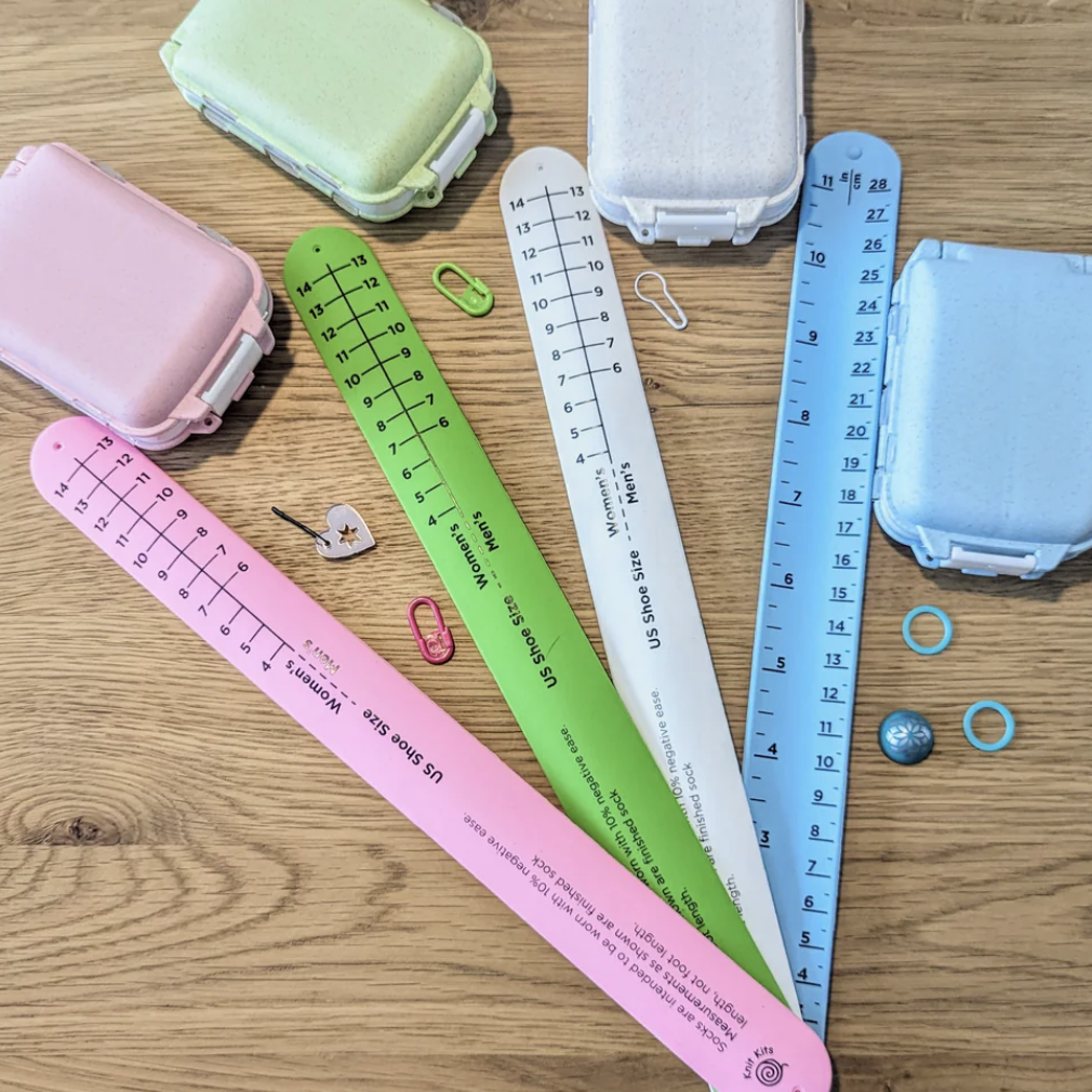 Knit Kits Sock Ruler