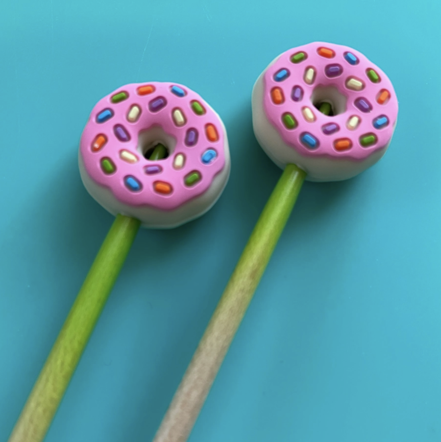 Comma Craft - Point Protectors - Pink Donut