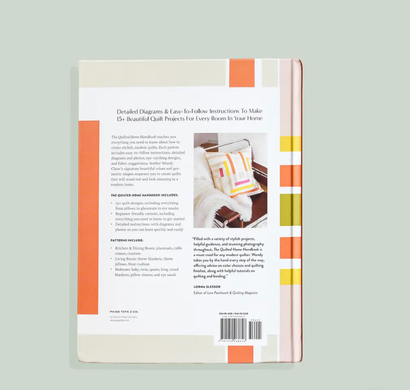 The Quilted Home Handbook: A Quilting Guide