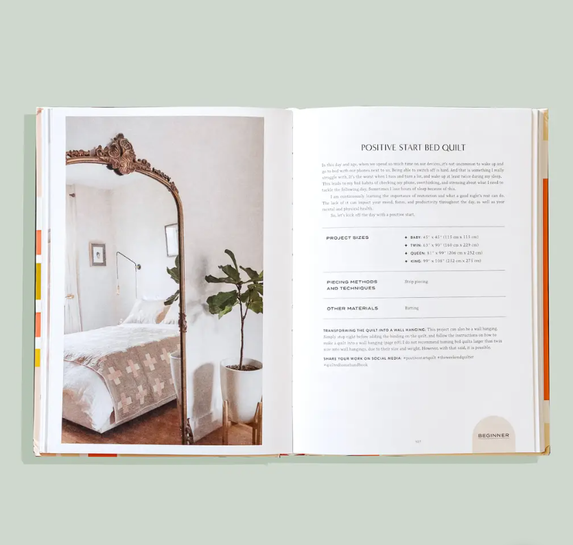 The Quilted Home Handbook: A Quilting Guide