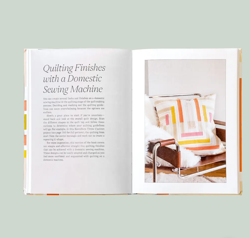 The Quilted Home Handbook: A Quilting Guide