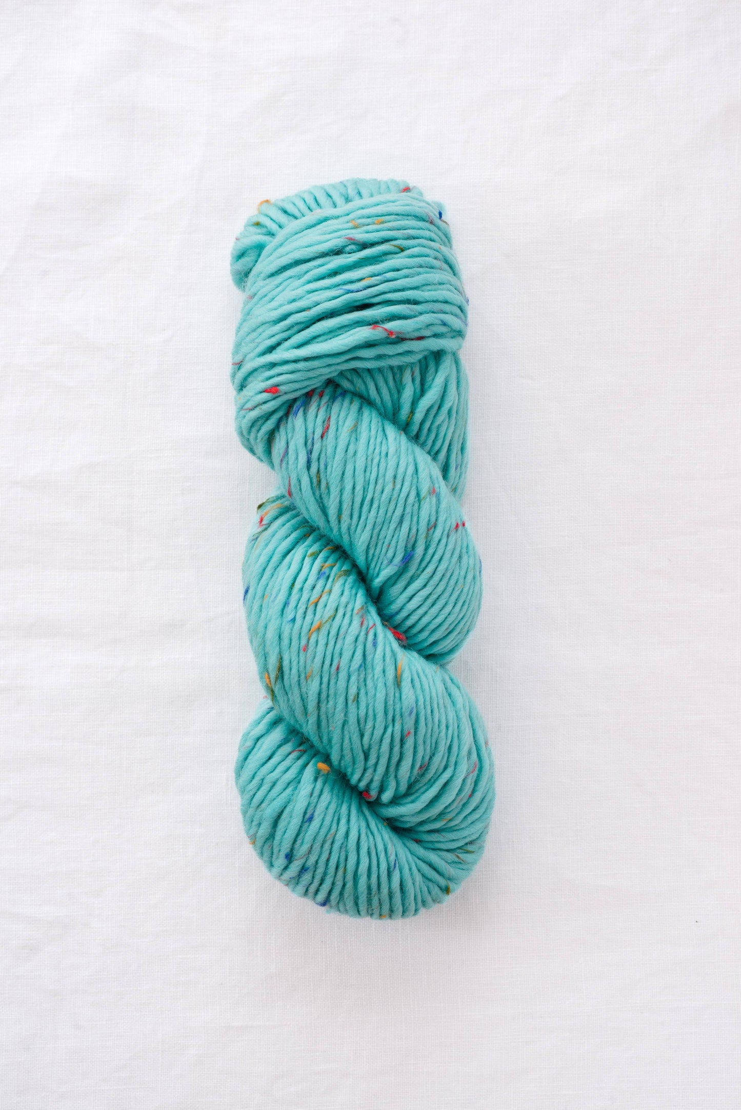 Speckled Puffin: Turquoise