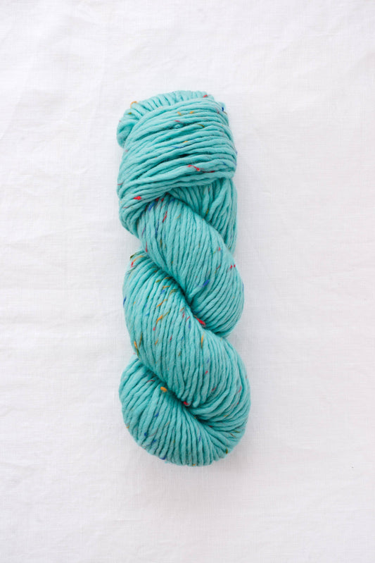 Speckled Puffin: Turquoise