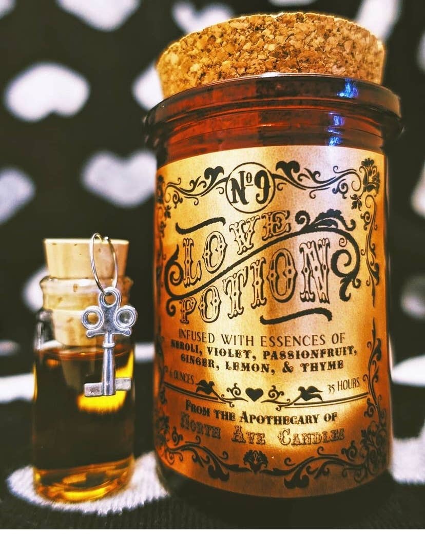 The Apothecary / Love Potion / Citrus + Herbaceous Violet