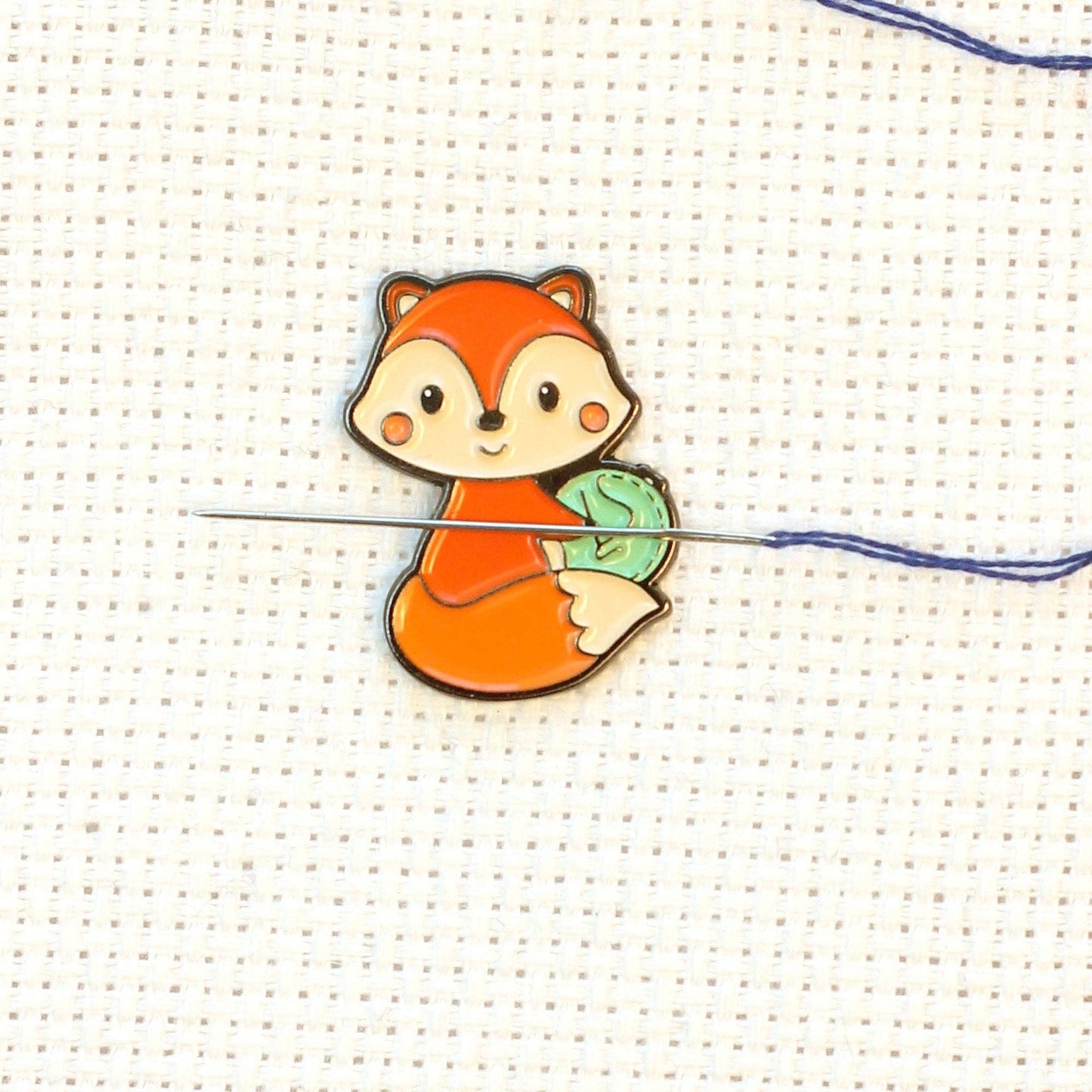 Snarky Crafter Woodland Creatures Needle Minders : Fox