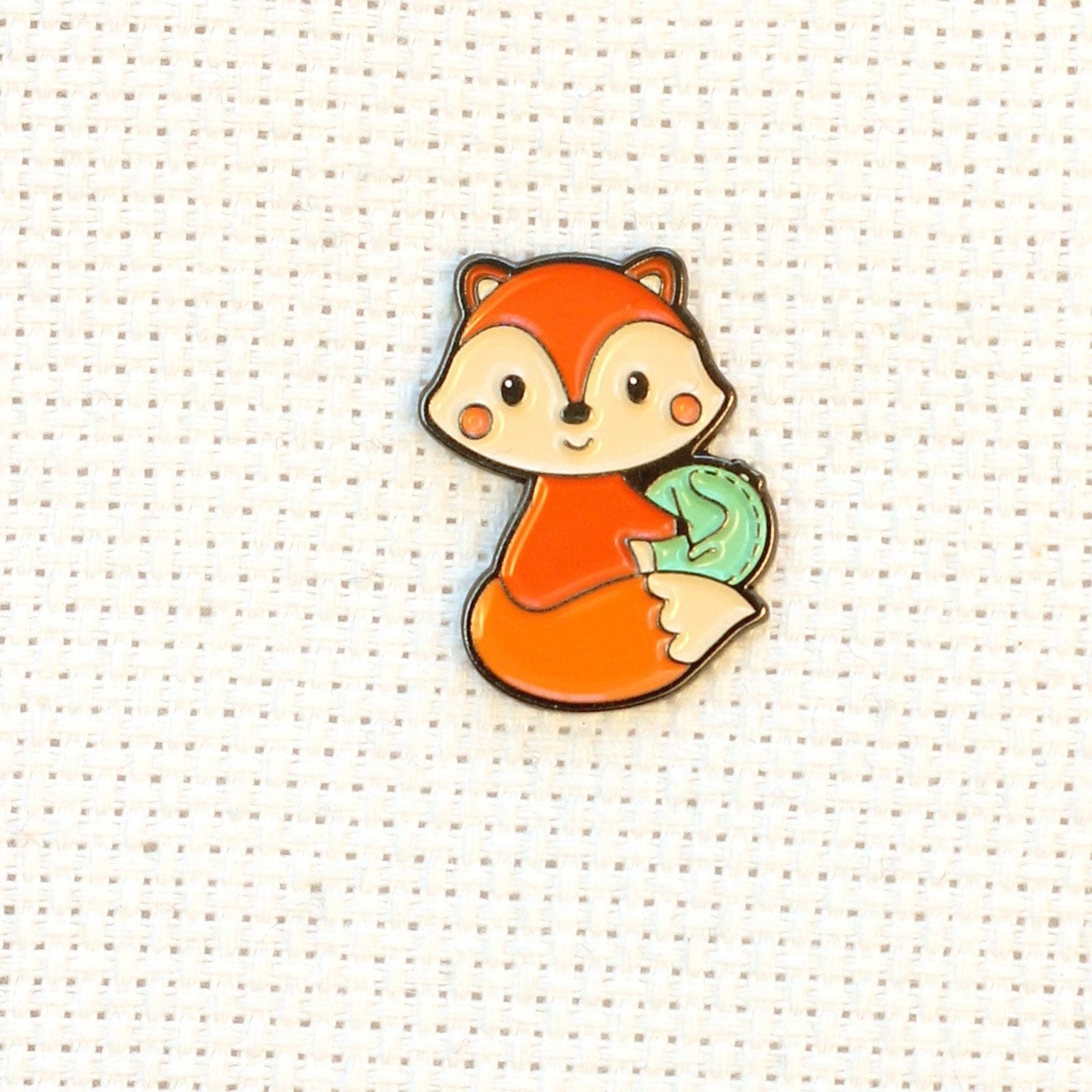 Snarky Crafter Woodland Creatures Needle Minders : Fox