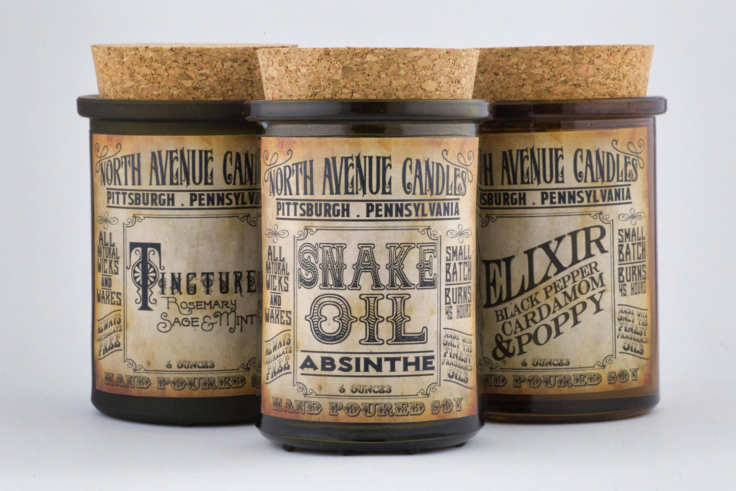 The Apothecary / Remedy / Flower + Dandelion