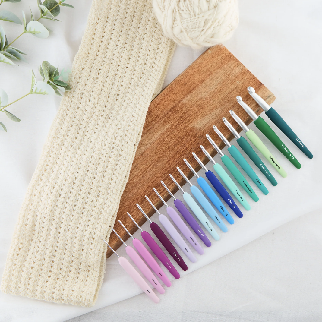 KnitPro - Waves 2.0 - Single End Crochet Hook