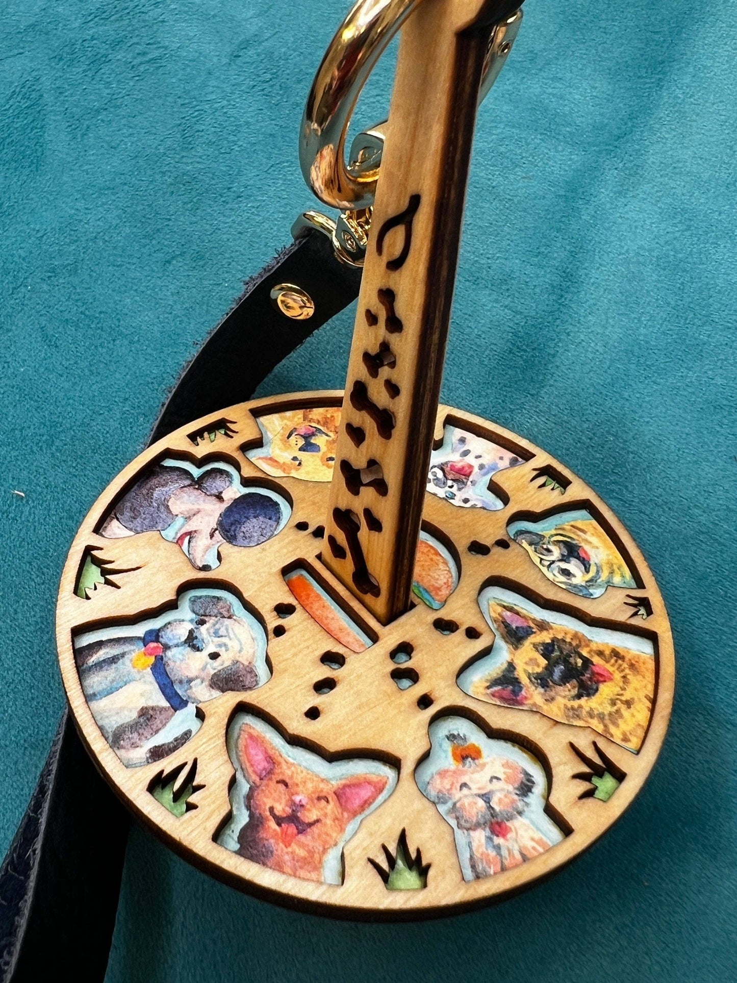 Lemon Wood Satisfied?: Original Mini Minder