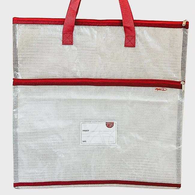 Sewing Knitting Projects Organizer Craft Supply Storage Bag