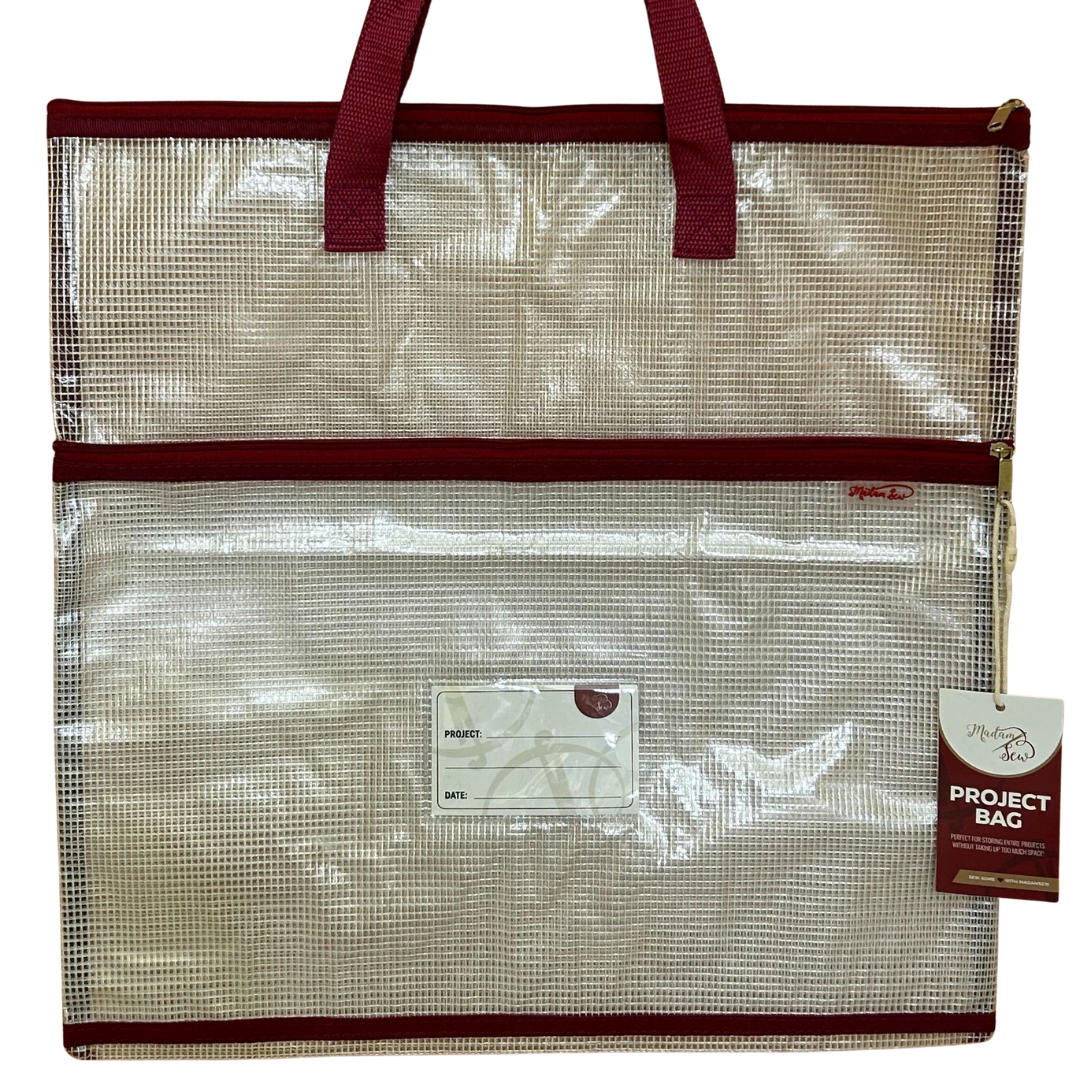Sewing Knitting Projects Organizer Craft Supply Storage Bag