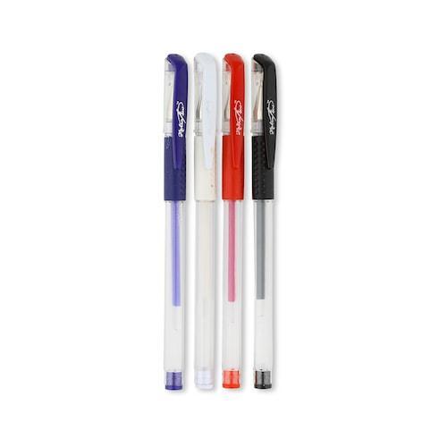 Heat Erasable Fabric Marking Pens - 4 Colors Set with Refill