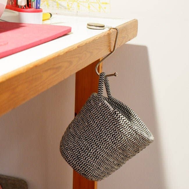 Madam Sew Hanging Scrap Bin With Magnetic Pin Holder - Keep your sewing space tidy!