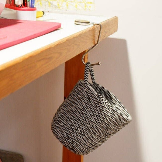 Madam Sew Hanging Scrap Bin With Magnetic Pin Holder - Keep your sewing space tidy!