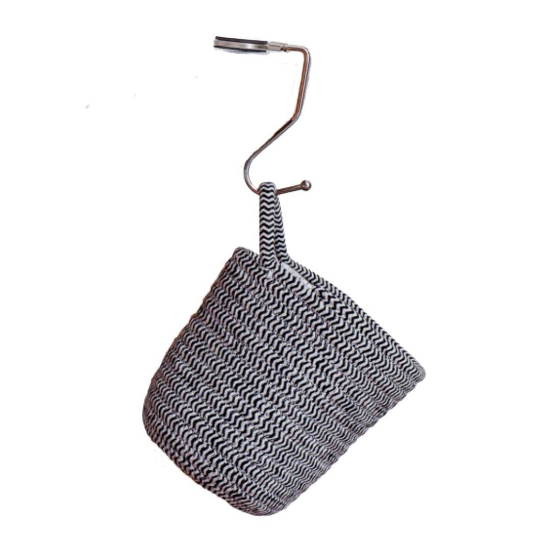 Madam Sew Hanging Scrap Bin With Magnetic Pin Holder - Keep your sewing space tidy!