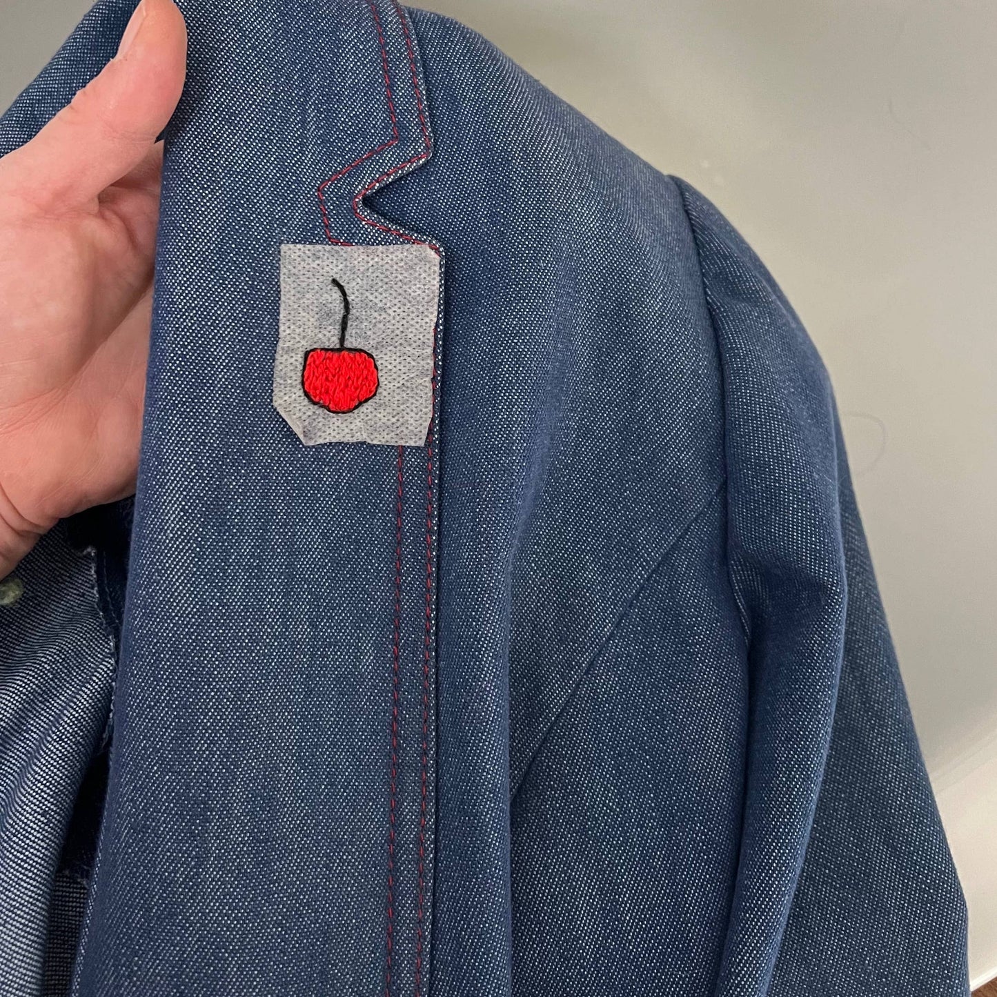 Wren Bird Arts - Fruits and Vegetables Embroidery Transfers