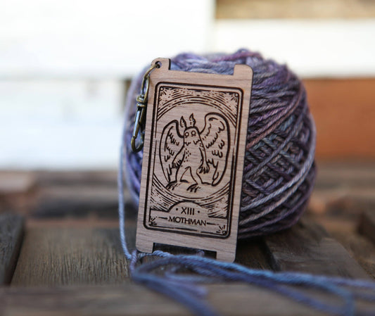 Sunrise Grove - Mothman Tarot WPI Gauge Ruler