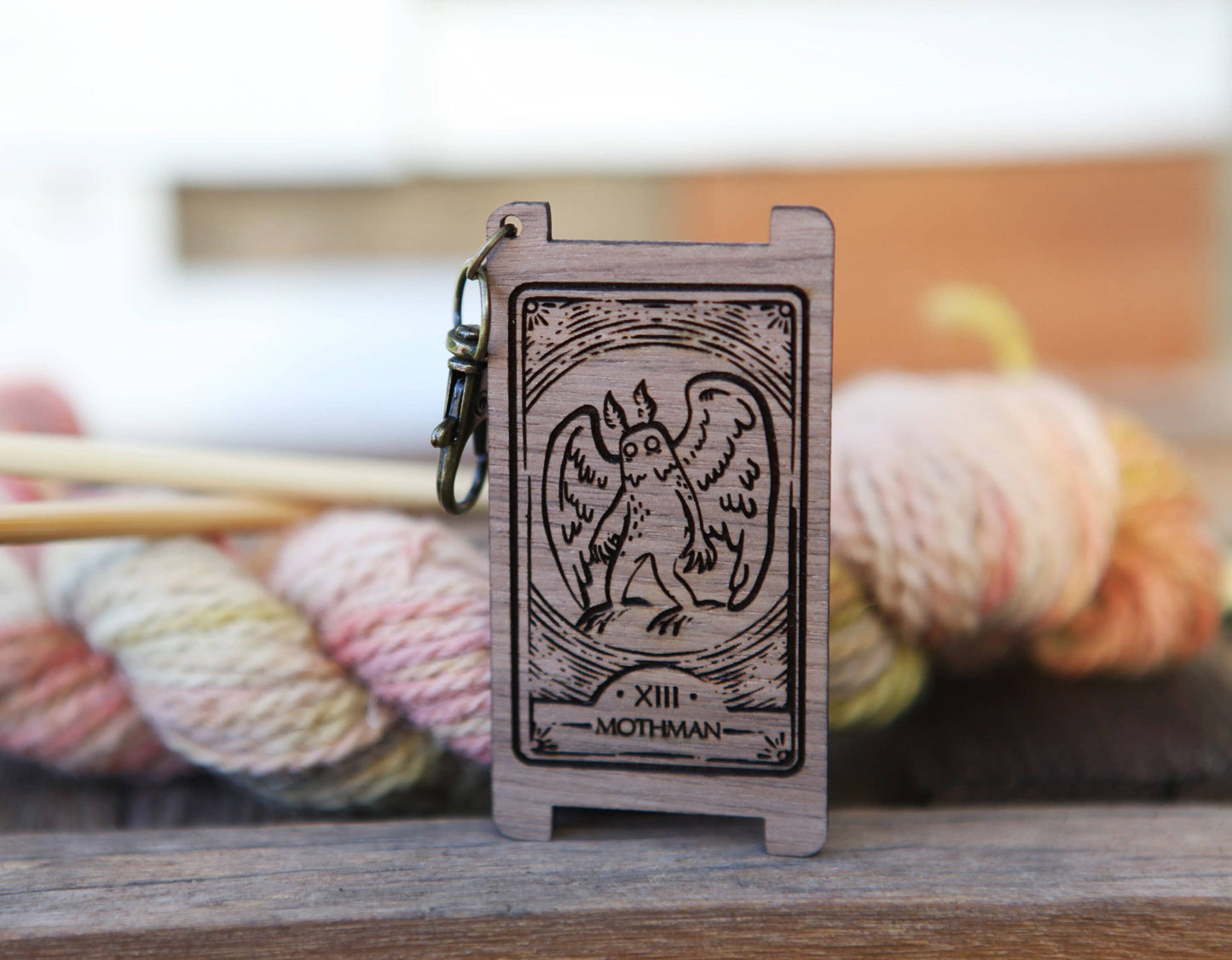 Sunrise Grove - Mothman Tarot WPI Gauge Ruler