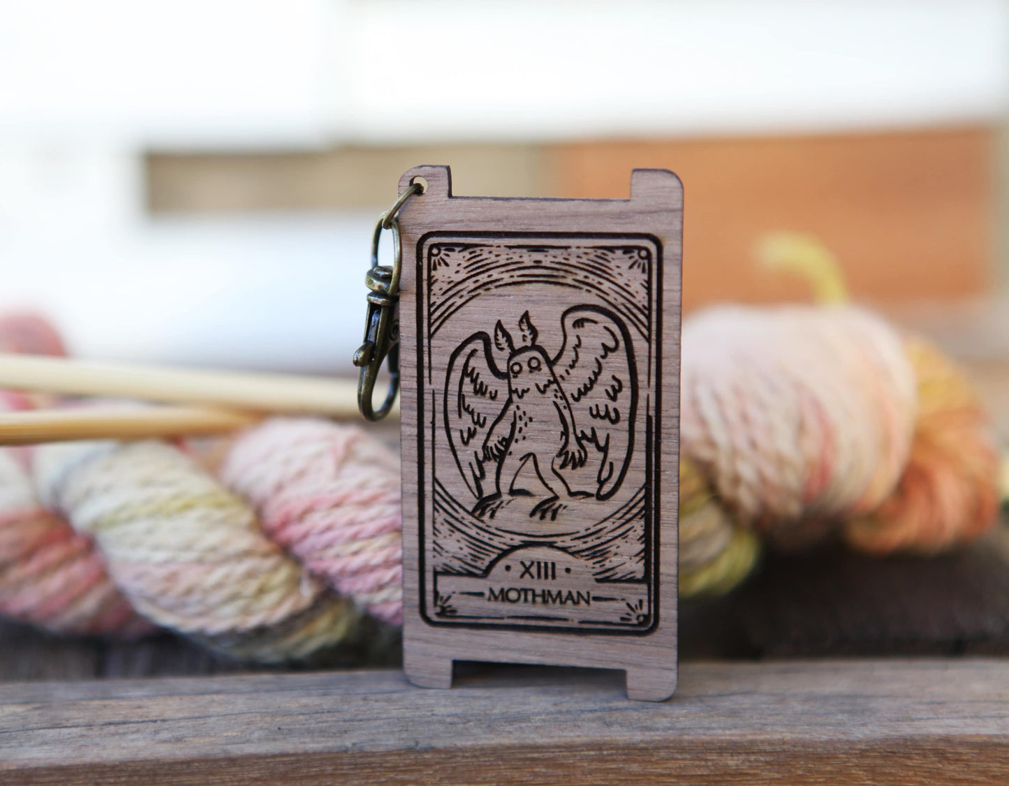 Sunrise Grove - Mothman Tarot WPI Gauge Ruler