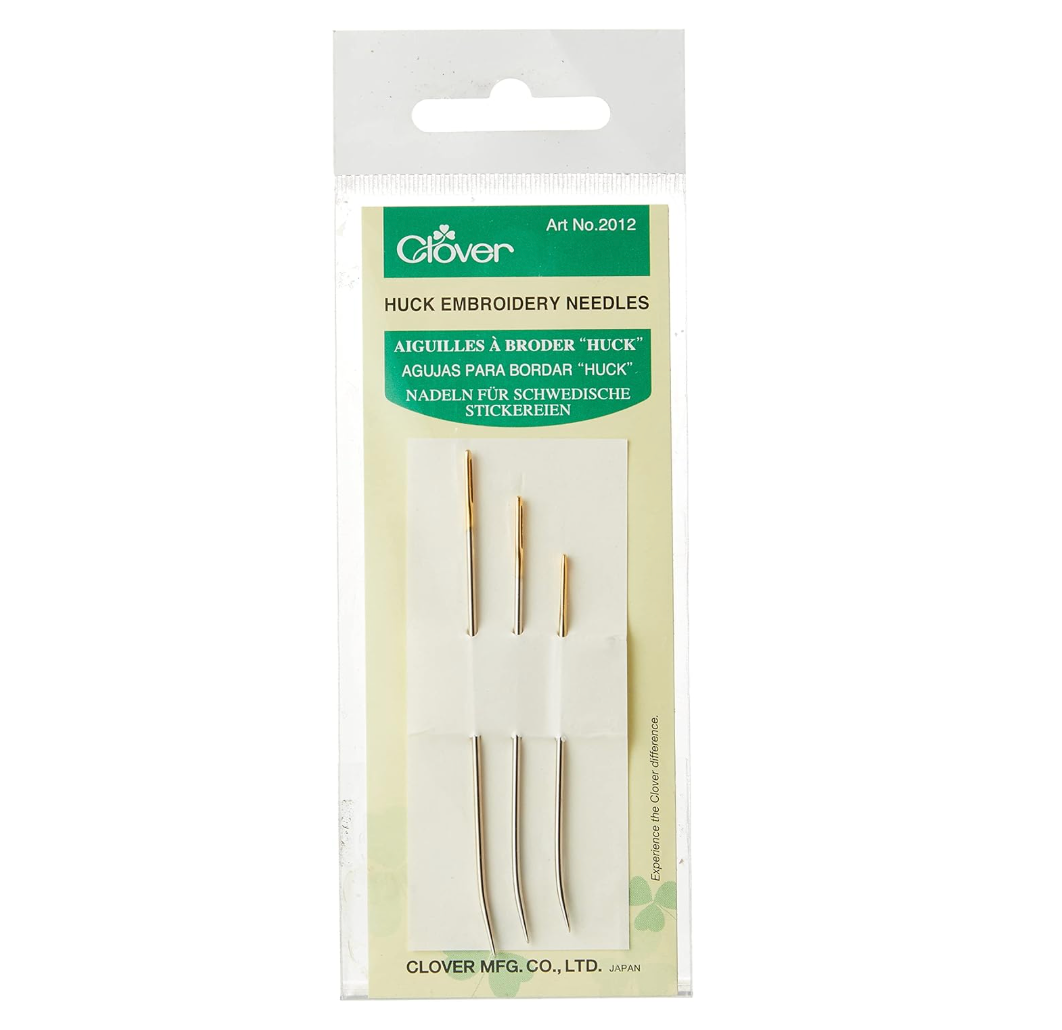 Clover - Embroidery Needles - Huck